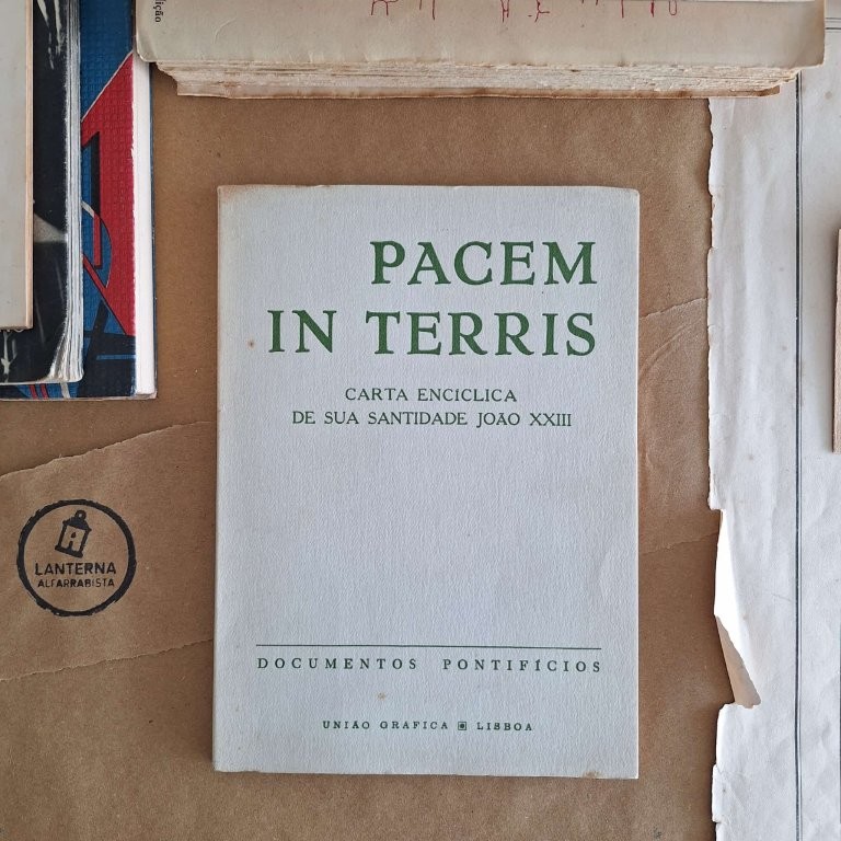 PACEM IN TERRIS - carta encíclica de Sua Santidade João XXIII