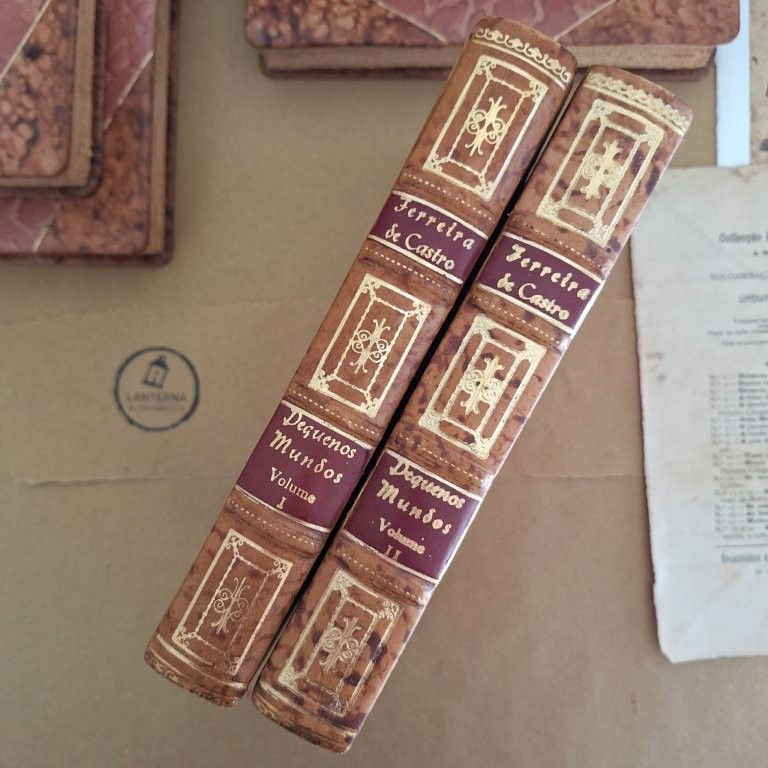 Pequenos Mundos, 2 volumes