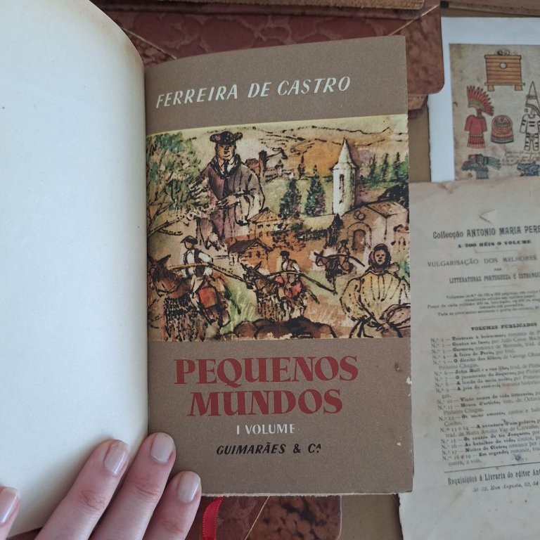 Pequenos Mundos, 2 volumes