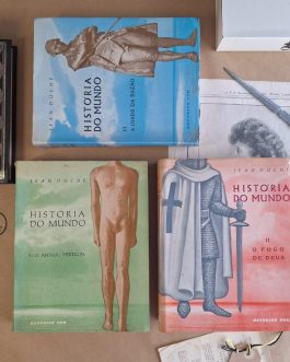 História do Mundo, vol. I, II e III
