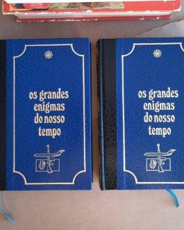 Os grandes enigmas do nosso tempo