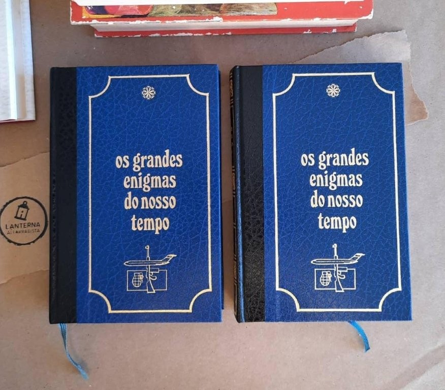 Os grandes enigmas do nosso tempo