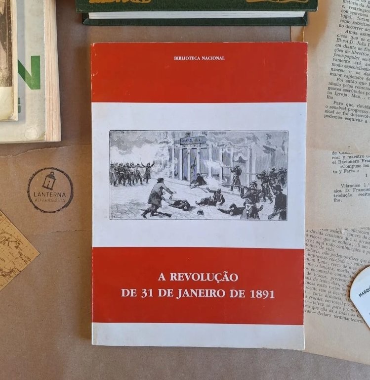 A revolução de 31 de janeiro de 1891