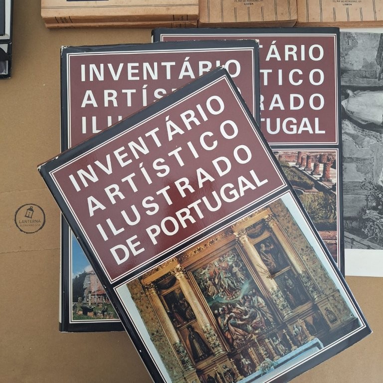 Inventário Artístico Ilustrado de Portugal, 8 volumes