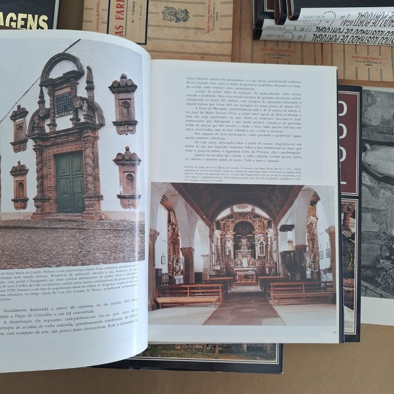 Inventário Artístico Ilustrado de Portugal, 8 volumes
