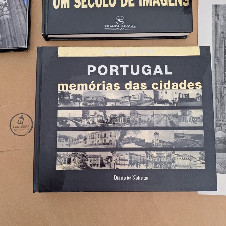 Livro de Ouro - Portugal memórias das cidades