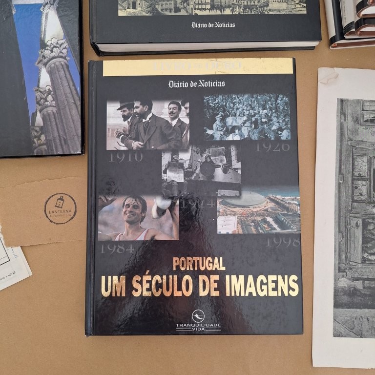 Livro de Ouro - Portugal um século de imagens