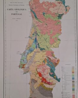 Carta Geológica de Portugal