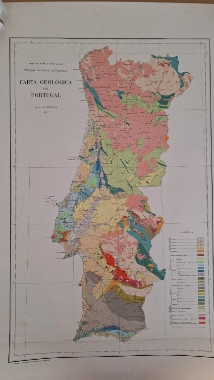 Carta Geológica de Portugal
