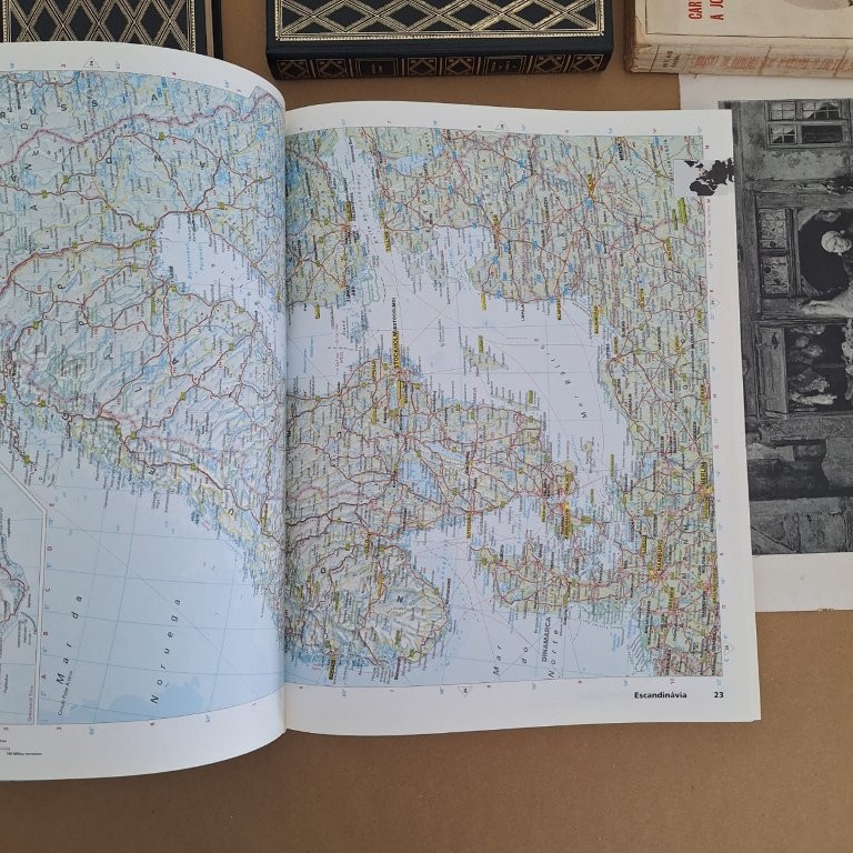 Atlas 2000 - a nova cartografia do mundo