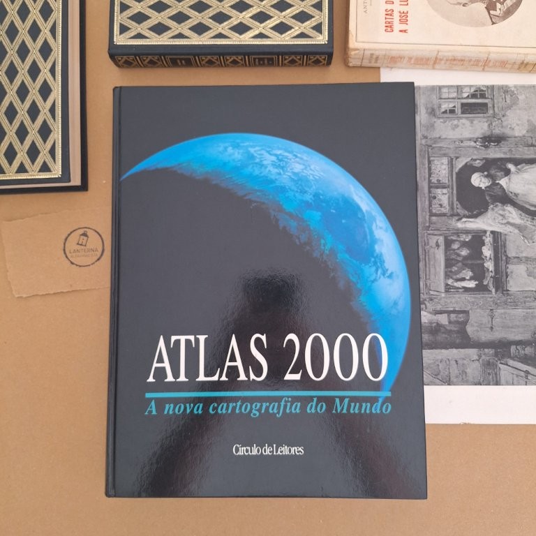 Atlas 2000 - a nova cartografia do mundo