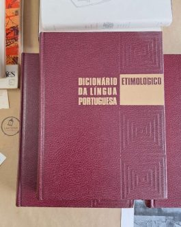 Dicionário da Língua Portuguesa - Etimológico, 5 volumes