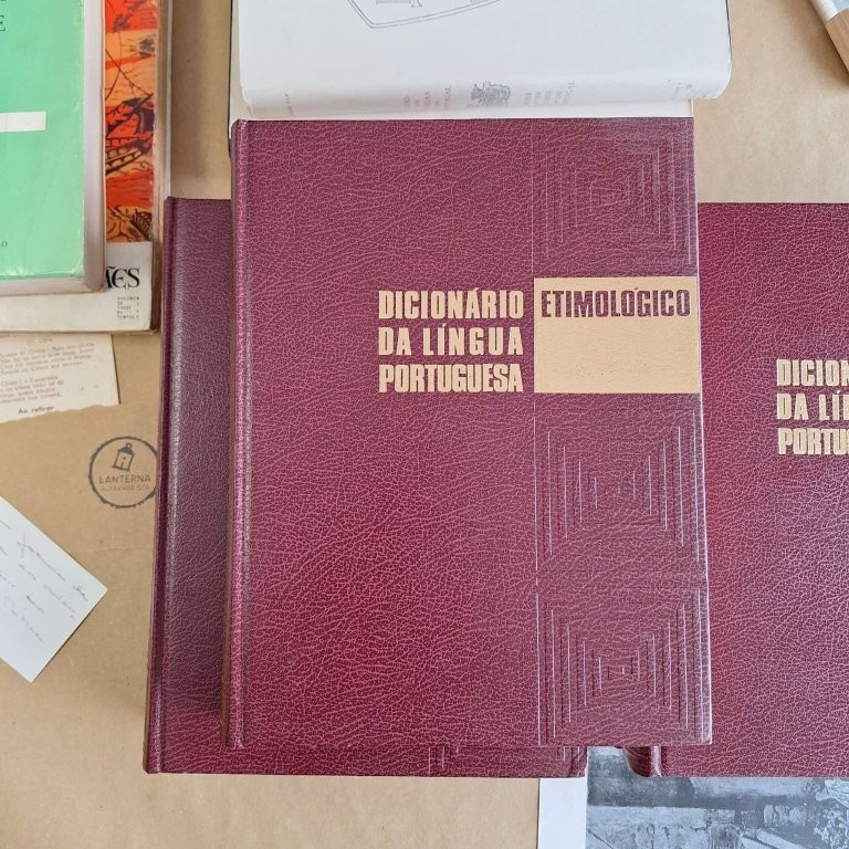 Dicionário da Língua Portuguesa - Etimológico, 5 volumes