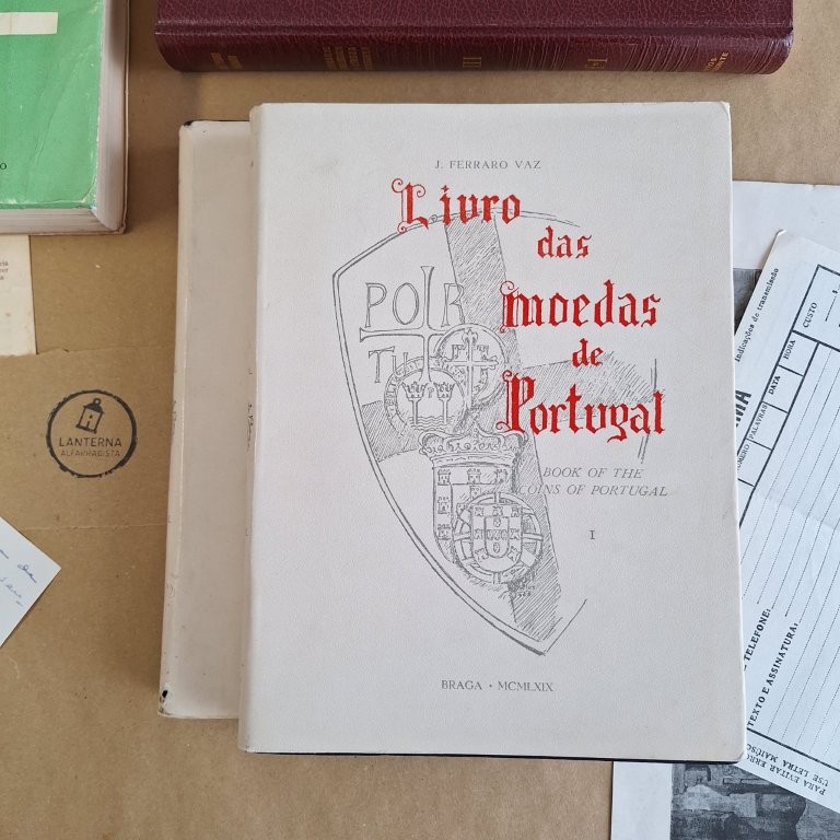 Livro das Moedas de Portugal - Book of the coins of Portugal, Vol. I e II