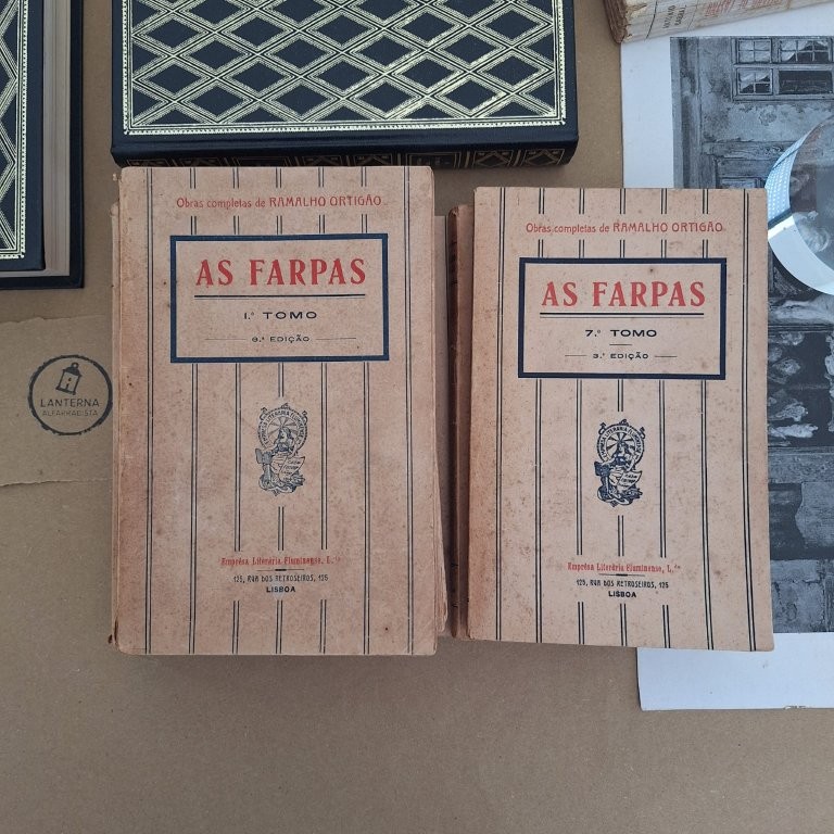 As Farpas - 1º ao 7º tomo