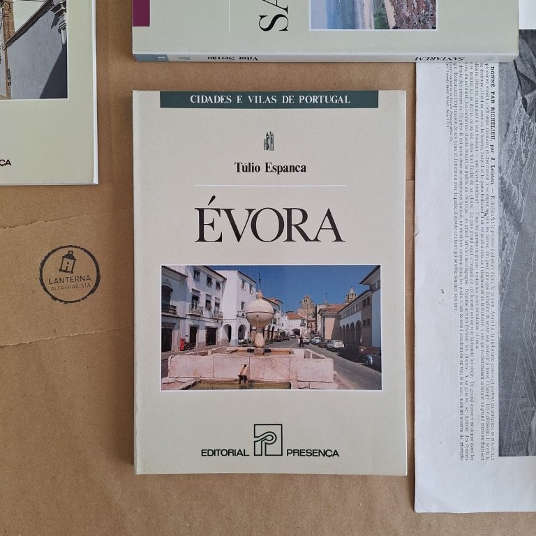 Évora - Cidades e Vilas de Portugal