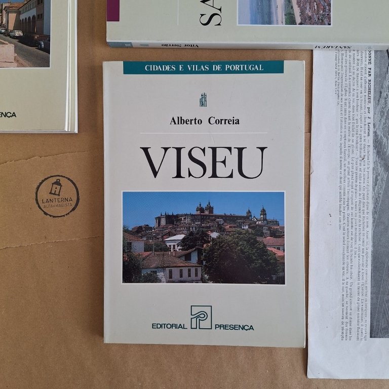 Viseu - Cidades e Vilas de Portugal