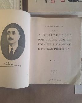 A Ourivesaria Portuguesa Contemporânea e os Metaes e as Pedras Preciosas