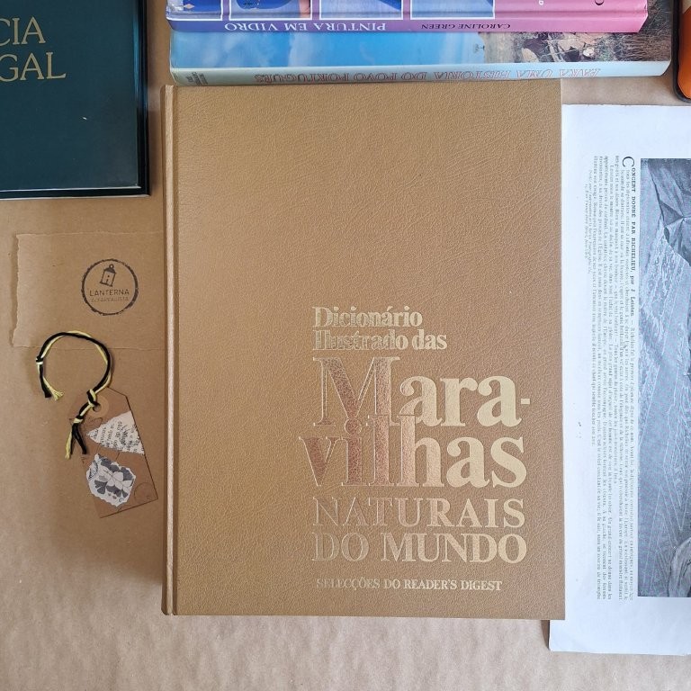 Dicionário Ilustrado das Maravilhas Naturais do Mundo