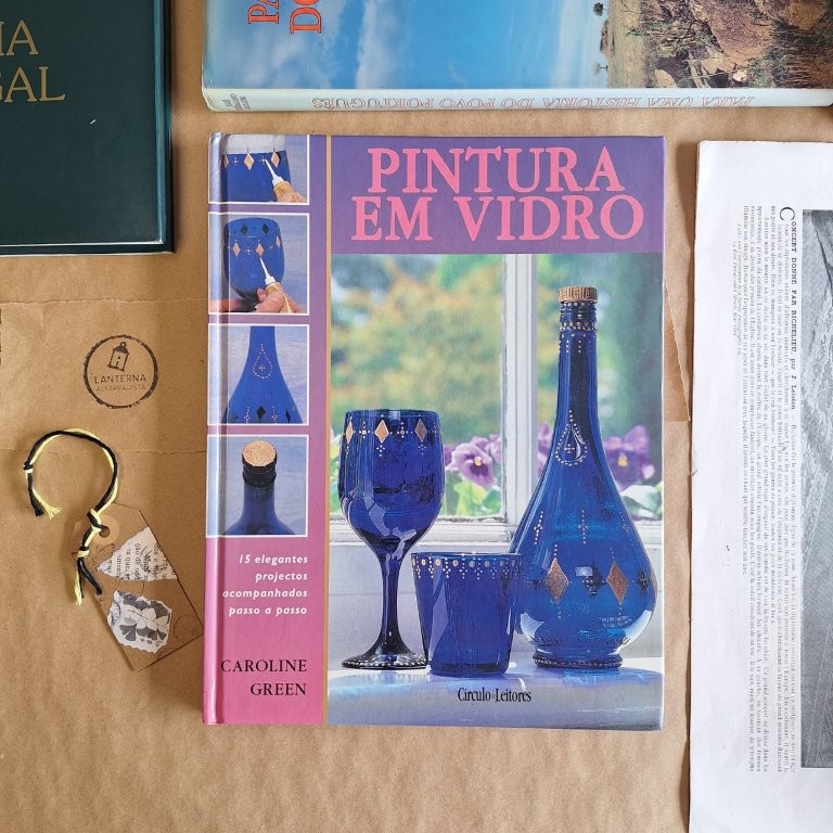 Pintura em Vidro
