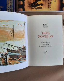 Três Novelas L´Arrabbiata | Rediviva | O Guarda-Vinhas