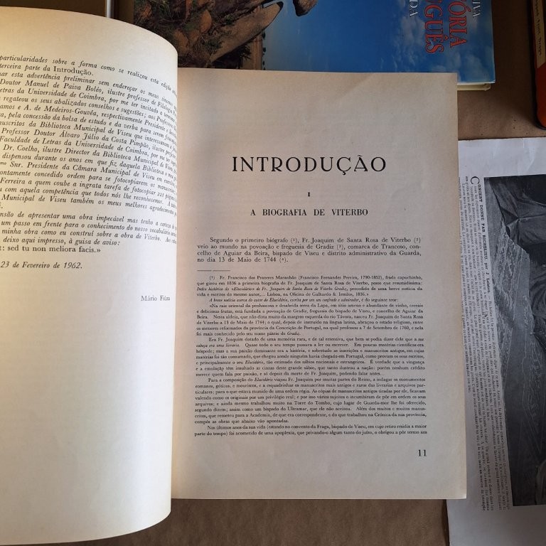 Elucidário das palavras, termos e frases, Vol. I A e Vol. II B-Z