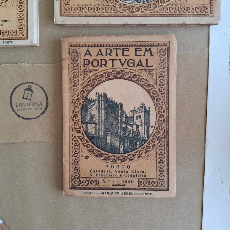A Arte em Portugal - Nr. 01 - Porto