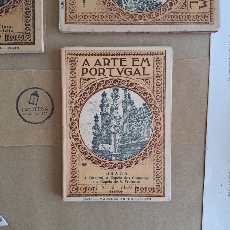 A Arte em Portugal - Nr. 02 - Braga