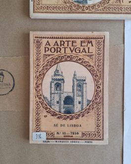 A Arte em Portugal – Nr. 13 – Sé de Lisboa
