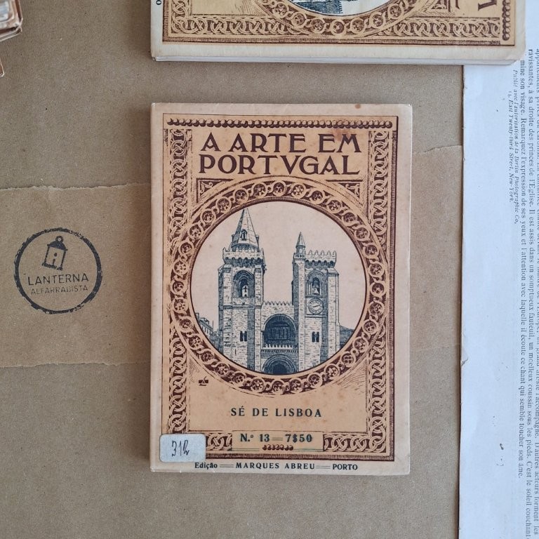 A Arte em Portugal - Nr. 13 - Sé de Lisboa