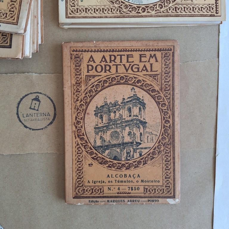 A Arte em Portugal - Nr. 04 - O Mosteiro de Alcobaça