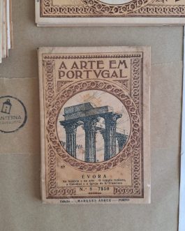 A Arte em Portugal – Nr. 08 – Évora