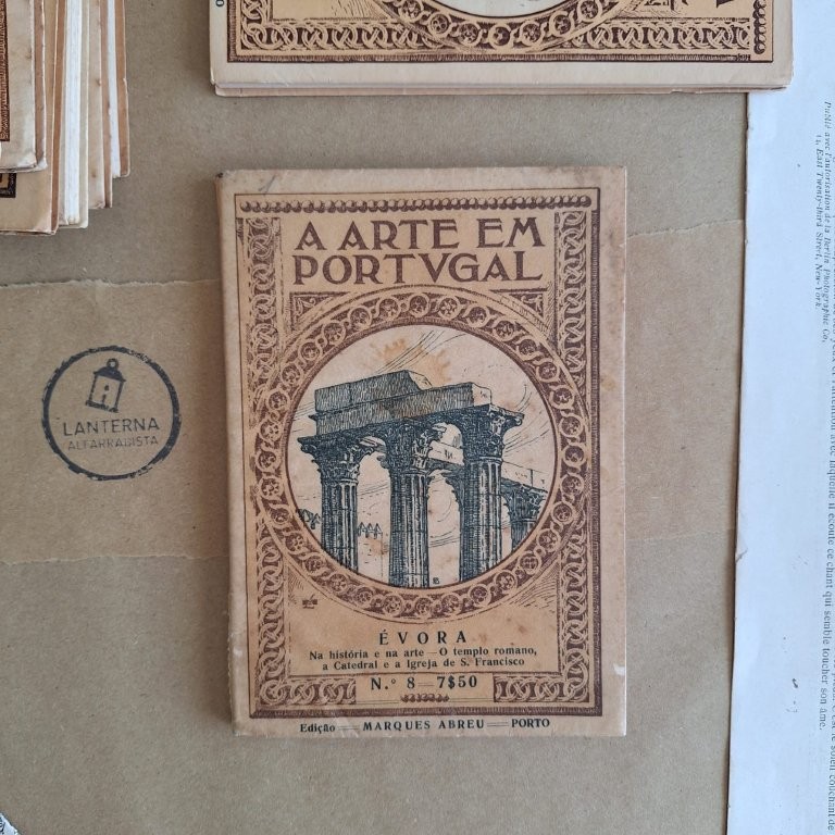 A Arte em Portugal - Nr. 08 - Évora