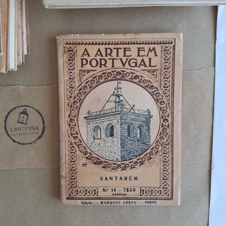 A Arte em Portugal - Nr. 14 - Santarém