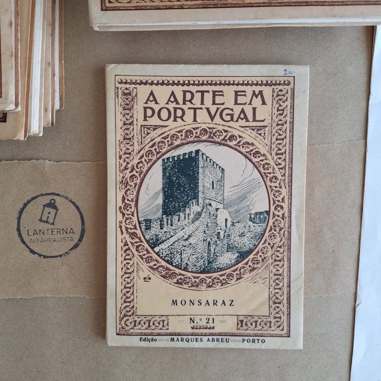 A Arte em Portugal - Nr. 21 - Monsaraz