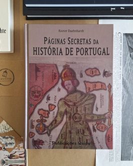 Páginas Secretas da História de Portugal Tomo 1 e 2