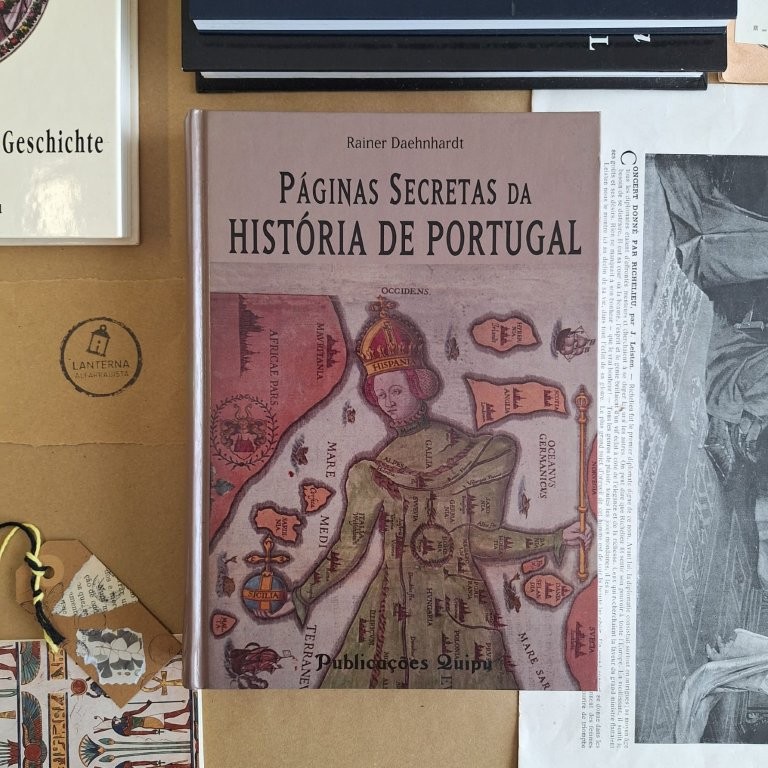 Páginas Secretas da História de Portugal Tomo 1 e 2