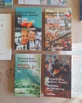 História do século XX, vol. 1, 2, 3 e 4