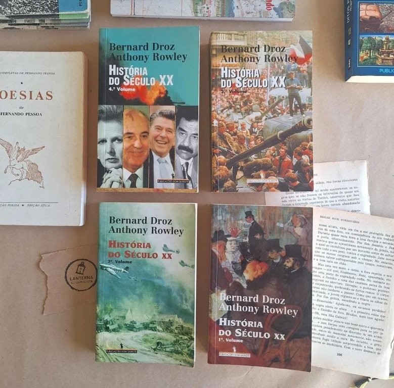 História do século XX, vol. 1, 2, 3 e 4