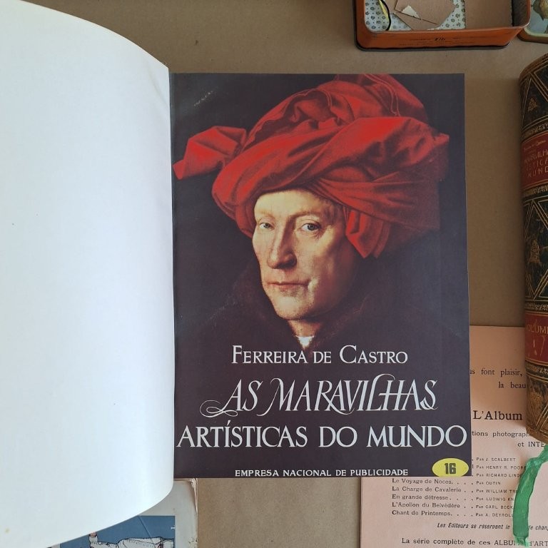 As Maravilhas Artísticas do Mundo ou A Prodigiosa Aventura do Homem através da Arte Vol. I e II