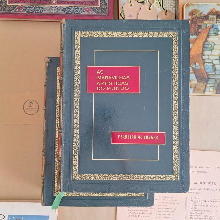 As Maravilhas Artísticas do Mundo ou A Prodigiosa Aventura do Homem através da Arte Vol. I e II
