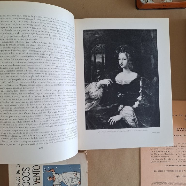 As Maravilhas Artísticas do Mundo ou A Prodigiosa Aventura do Homem através da Arte Vol. I e II