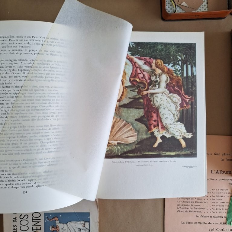 As Maravilhas Artísticas do Mundo ou A Prodigiosa Aventura do Homem através da Arte Vol. I e II