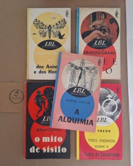 LBL Enciclopédia, nr. 4, 11, 18, 33 e 38
