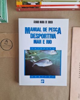 Manual de Pesca Desportiva Mar e Rio