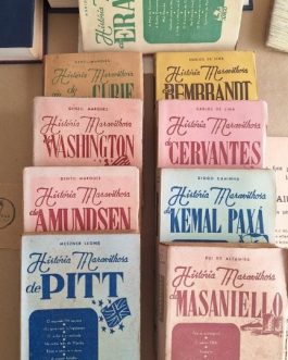 Conjunto de 9 títulos da coleção História Maravilhosa