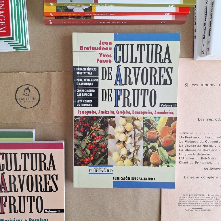 Cultura de Árvores de Fruto Vol.3