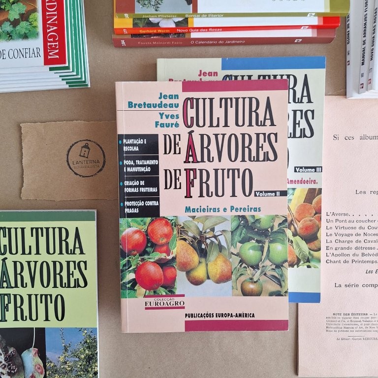 Cultura de Árvores de Fruto Vol.2