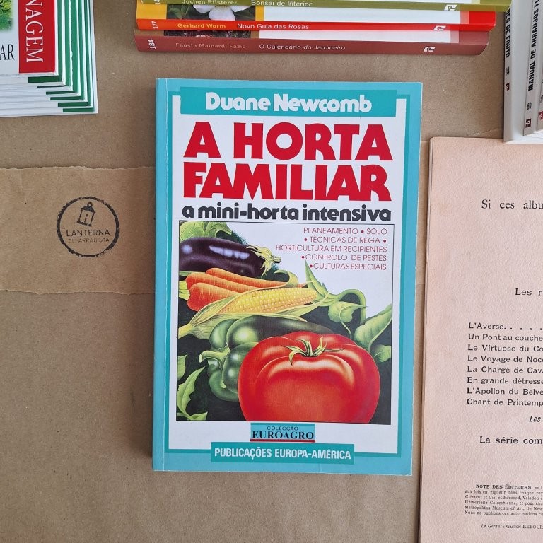 A Horta Familiar, A Mini-Horta Intensiva