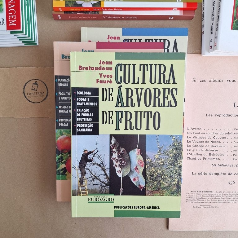 Cultura de Árvores de Fruto Vol.1